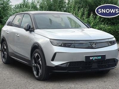 Used Vauxhall Grandland Ultimate 156 kW (213 HP) 2025 Grey SUV