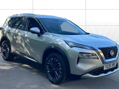 New Nissan X-Trail Tekna+ 163 HP (119 kW) 2026 Silver SUV