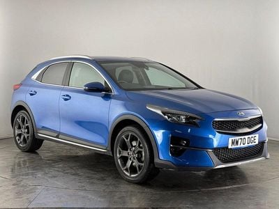 Used Kia XCeed 2020 Blue SUV
