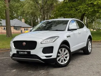 Begagnad Jaguar E-Pace S 2018 Vit SUV