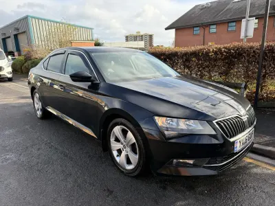 Second-hand Skoda Superb