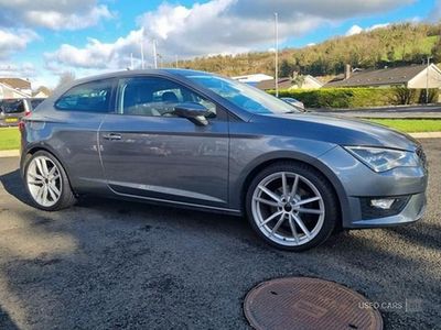 Used Seat Leon SC FR 184 HP (135 kW) 2015 Hatchback