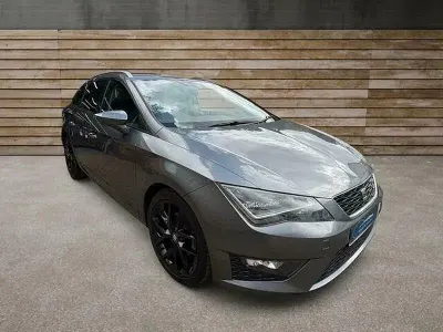Used Seat Leon FR 2014 Grey Estate