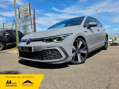 Used VW Golf VII GTD 2021 Grey Hatchback
