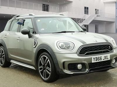 Silver Used 2017 Mini Cooper SD Countryman Sport SUV | £12,000 (Fair price)