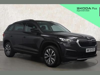 Used Skoda Kodiaq SE Drive 147 HP (108 kW) 2022 Black SUV