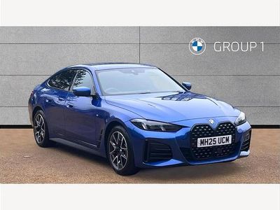 Portimao blue Used 2025 BMW 420 M Sport Coupe | £39,995 (Fair price)