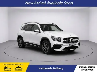Used Mercedes GLB200 AMG Line Premium 163 HP (119 kW) 2022 White SUV