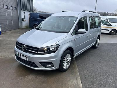 Used VW Caddy Maxi Life Life 102 HP (75 kW) 2017 Silver MPV