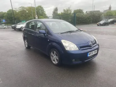 Gebraucht Toyota Corolla Verso T3 2006 Blau Van / Kleinbus