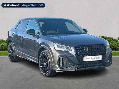 Used Audi Q2 Black Edition 147 HP (108 kW) 2025 Grey SUV