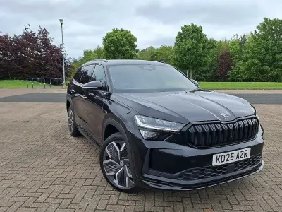 Gebraucht Skoda Kodiaq SportLine 190 PS (139 kW) 2025 Schwarz SUV