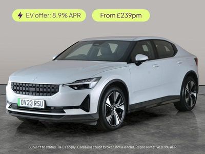 Used Polestar 2 Long Range Single Motor 169 kW (231 HP) 2022 Silver Hatchback
