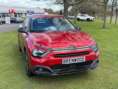 Begagnad Citroën C4 130 HK (95 kW) 2021 Röd Halvkombi