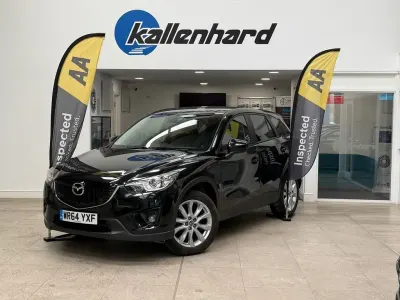 Used Mazda CX-5 Inclusive 165 HP (121 kW) 2014 Black SUV