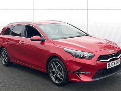 Used Kia Ceed Sportswagon 160 HP (117 kW) 2023 Red Estate