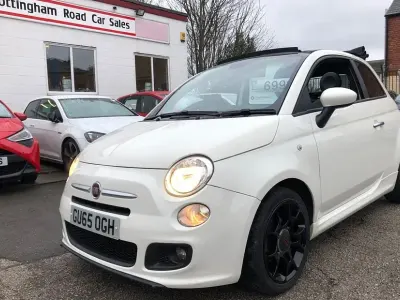 Used Fiat 500 S 105 HP (77 kW) 2015