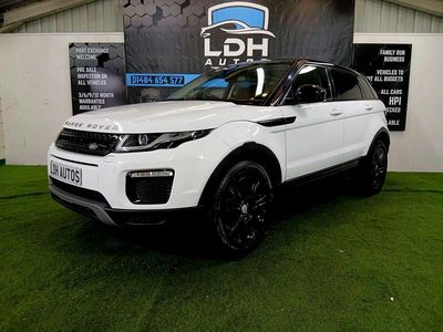 Begagnad Land Rover Range Rover evoque SE 2018 Vit SUV