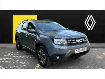 Used Dacia Duster Journey 127 HP (93 kW) 2025 Grey SUV