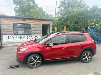 Used Peugeot 2008 GT-line 2019 Red SUV