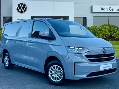 Second-hand VW Transporter