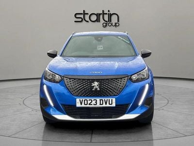 Used Peugeot 2008 Allure+ 100 HP (73 kW) 2023 Blue SUV
