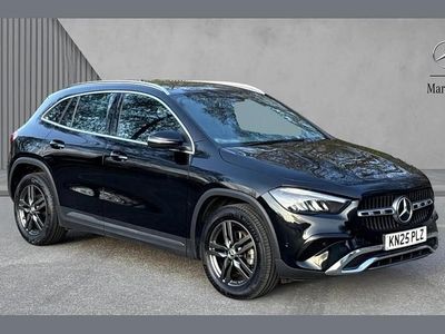 Used Mercedes GLA180 Sport Edition 134 HP (98 kW) 2025 Black SUV