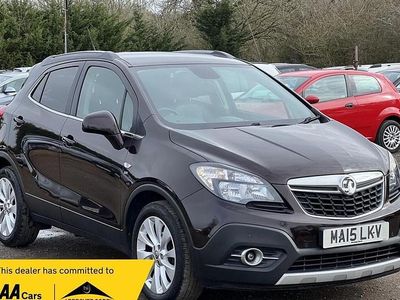 Used Vauxhall Mokka 2015 Brown SUV