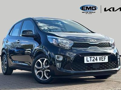 Used Kia Picanto 66 HP (48 kW) 2024 Midnight black Hatchback