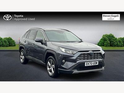 Grey Used 2020 Toyota RAV4 Design Estate | £23,546 (Fair price)