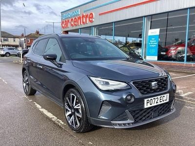 Used Seat Arona FR 2022 Grey SUV