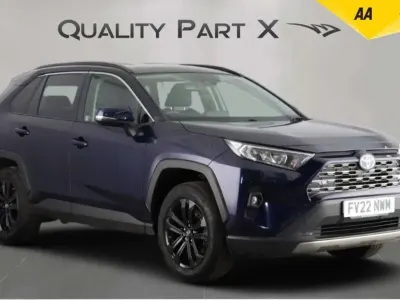 Used Toyota RAV4 Hybrid Design 2022 Blue SUV