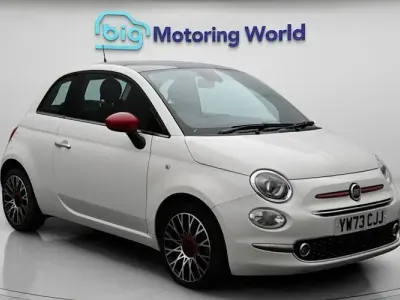 Usado Fiat 500 Red 69 HP (50 kW) 2022 Branco Citadino
