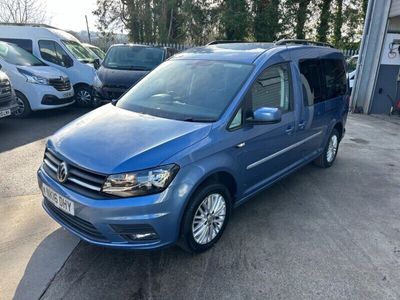 used VW Caddy Maxi Life 2.0 TDI 102BHP AUTO Euro 6 Wheelchair Access 7 Seat No Vat