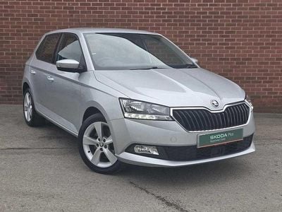 Used Skoda Fabia SE L 81 HP (59 kW) 2019 Silver Hatchback