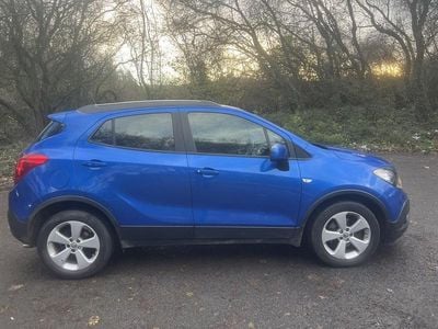 Used Vauxhall Mokka 2015 Blue SUV