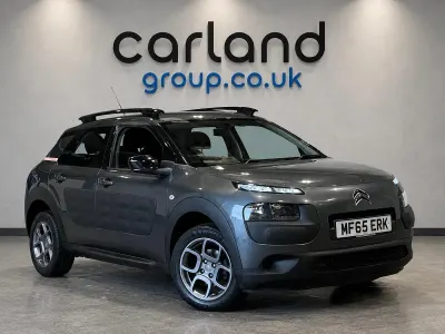 Used Citroën C4 Cactus Feel 82 HP (60 kW) 2015 Grey Hatchback