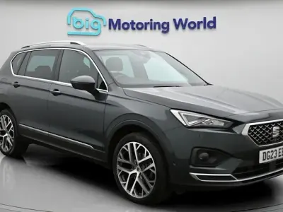 Used Seat Tarraco XCELLENCE Lux 150 HP (110 kW) 2022 Green SUV