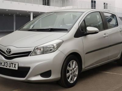 used Toyota Yaris 1.3 VVT I TR 5d 98 BHP