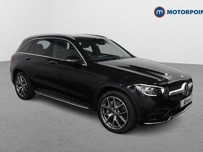 Used Mercedes GLC300 AMG Line Premium Plus 258 HP (189 kW) 2022 Black Estate