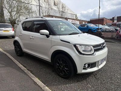 Używany Suzuki Ignis SZ5 90 KM (66 kW) 2017 Biały SUV