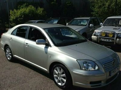 used Toyota Avensis 1.8