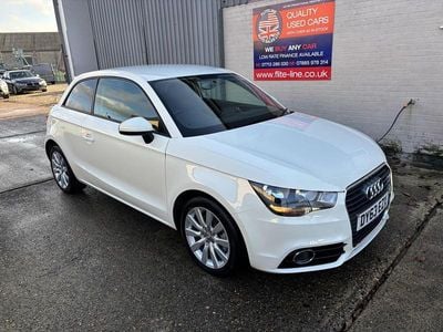 White Used 2013 Audi A1 Sport Hatchback | £4,495 (Good price)