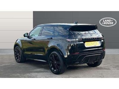Used Land Rover Range Rover evoque SE Dynamic 204 HP (150 kW) 2025 Black SUV