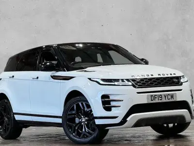 Used Land Rover Range Rover evoque SE Dynamic 182 HP (133 kW) 2019 White SUV