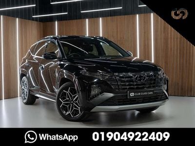 Used Hyundai Tucson N Line 150 HP (110 kW) 2022 Black SUV