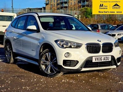 White Used 2016 BMW X1 Sport Line SUV | £9,688 (Fair price)