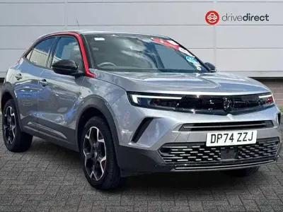 Used Vauxhall Mokka S 100 HP (73 kW) 2024 Grey SUV