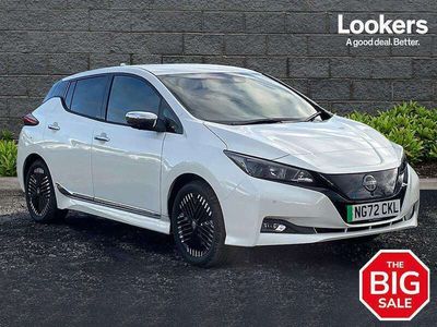 used Nissan Leaf 110Kw Acenta 39Kwh 5Dr Auto [Tech Pack]