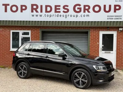 Usado VW Tiguan SE 150 HP (110 kW) 2018 Preto SUV